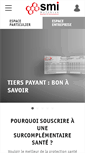 Mobile Screenshot of mutuelle-smi.com